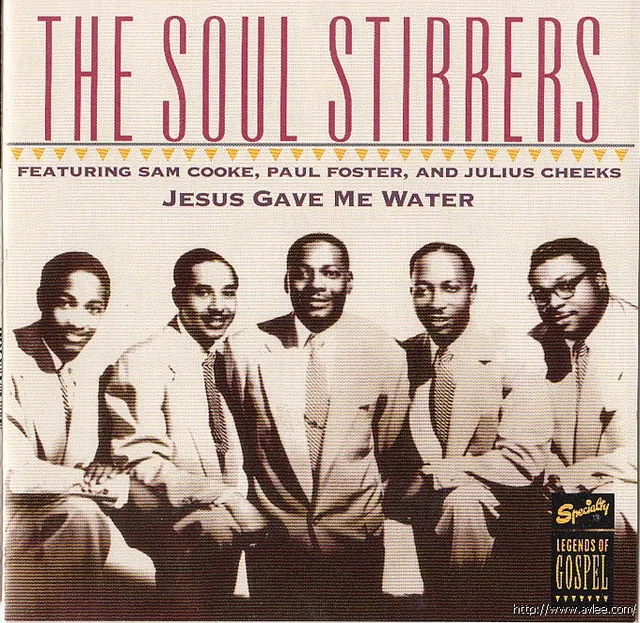 JAZZCD推荐02006 Jesus Gave Me Water