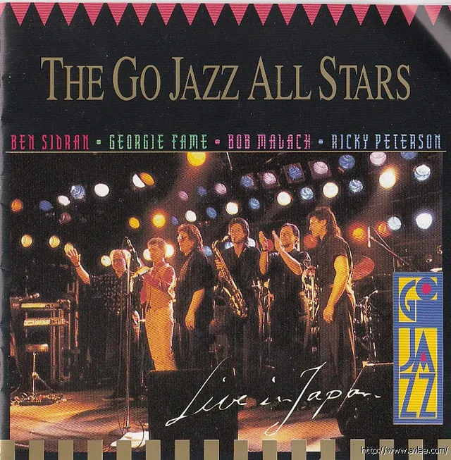 JAZZCD推荐02007 Go Jazz All Stars: Live in Japan