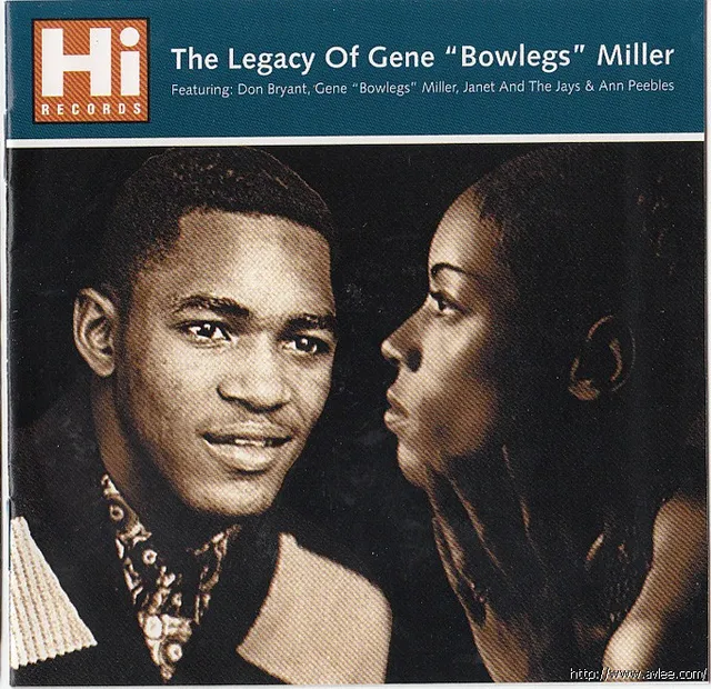 JAZZCD推荐02010 Legacy of Gene Miller