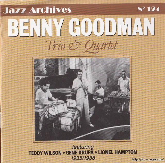 JAZZCD推荐02019 Trio & Quartet 1935-1938