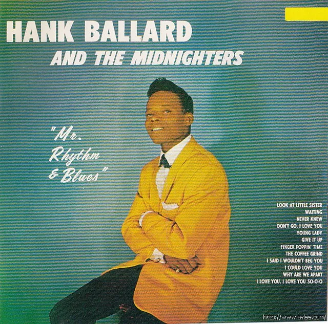 JAZZCD推荐02020 Mr. Rhythm & Blues