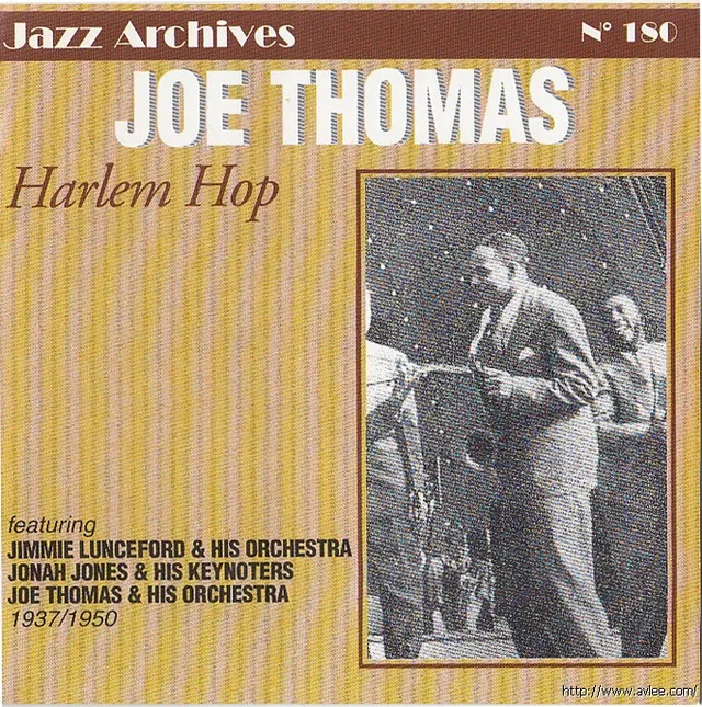 JAZZCD推荐02021 1937-1950 Harlem Hop
