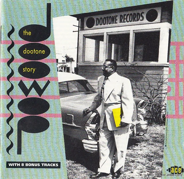 JAZZCD推荐02022 Doo Wop: The Dootone Story