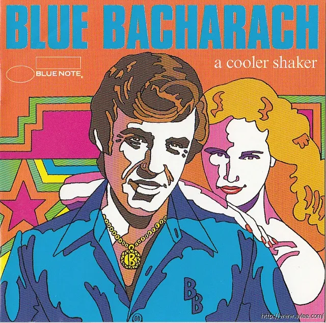 JAZZCD推荐02027 Blue Bacharach