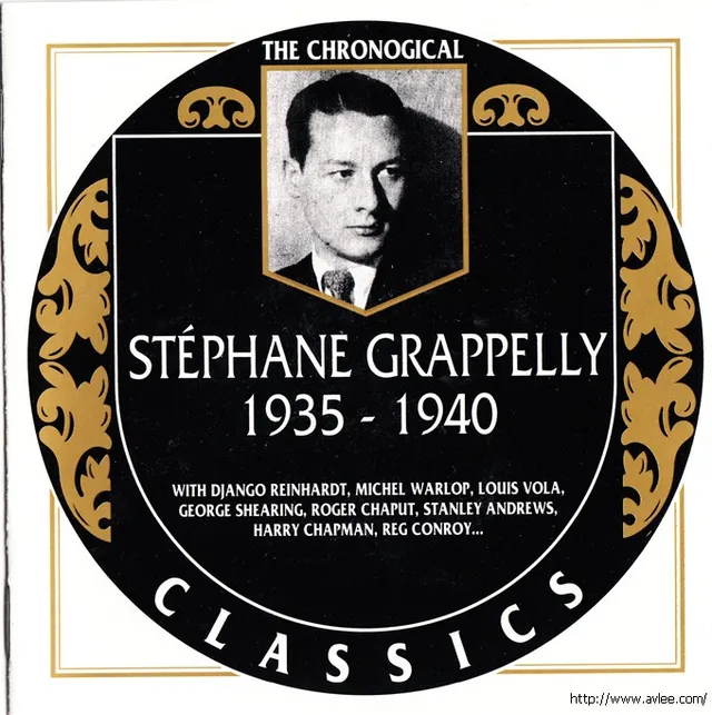 JAZZCD推荐0936 Stephane Grappelli 1935-1940