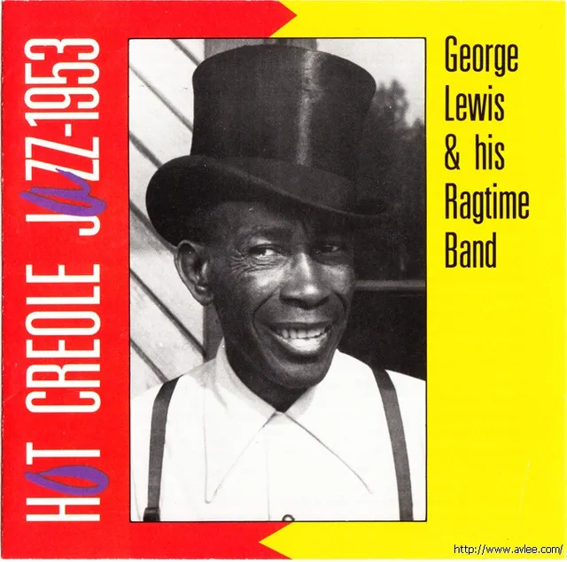 JAZZCD推荐0938 Hot Creole Jazz - 1953