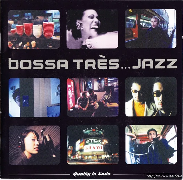 JAZZCD推荐0940 Bossa Très Jazz, When Japan Meets Europe