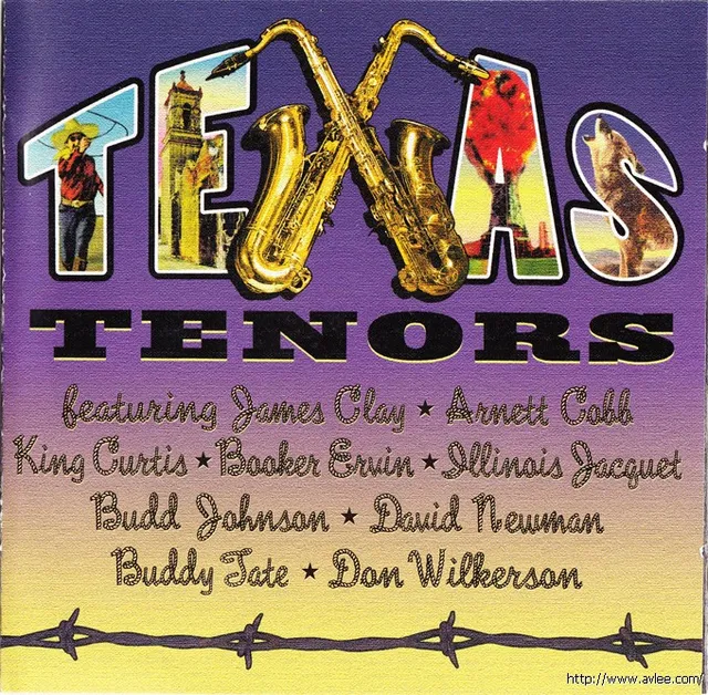JAZZCD推荐0946 Texas Tenors