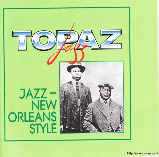 JAZZCD推荐0947 Jazz New Orleans Style