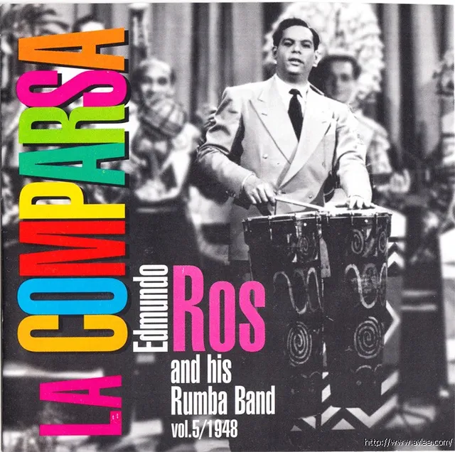 JAZZCD推荐0949 LA COMPARSA