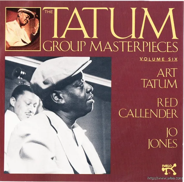 JAZZCD推荐0958 The Tatum Group Masterpieces, Vol. 6