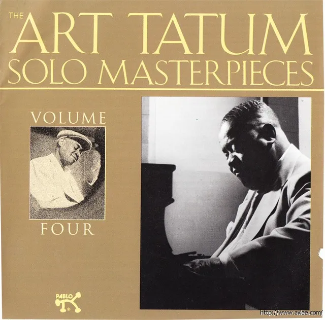 JAZZCD推荐0959 The Art Tatum Solo Masterpieces, Vol. 4