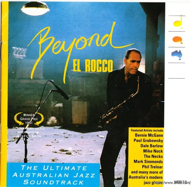 JAZZCD推荐0962 the ultimate Australian jazz soundtrack