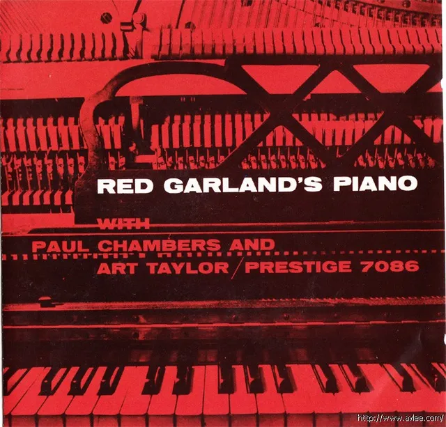 JAZZCD推荐0973 Red Garland's Piano