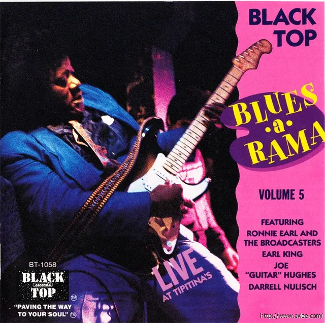 JAZZCD推荐0975 Black Top Blues-A-Rama, Vol. 5