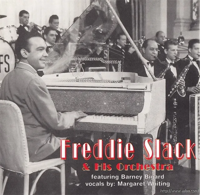 JAZZCD推荐0977 Freddie Slack And His Orchestra