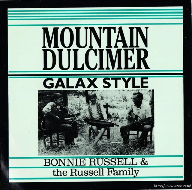 JAZZCD推荐0978 Mountain Dulcimer Galax Style