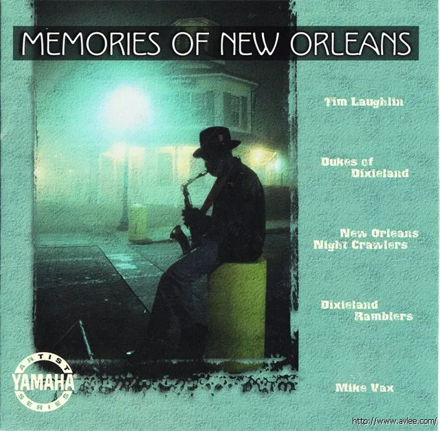 JAZZCD推荐0979 Memories of New Orleans