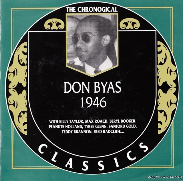 JAZZ CD推荐0905 Don Byas 1946