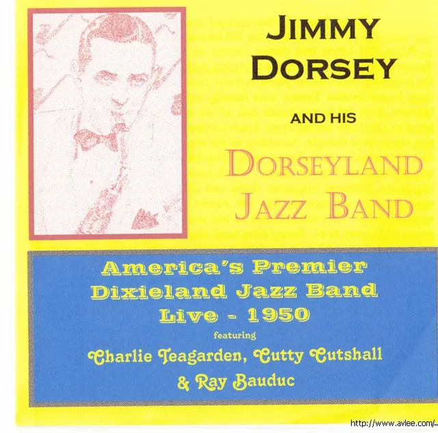 JAZZCD推荐0910 Dorseyland Jazz Band - Live 1950