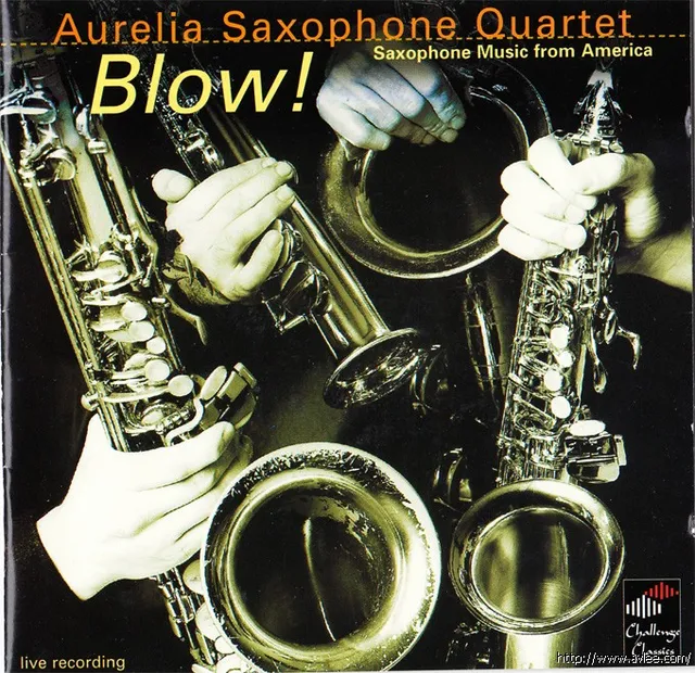 JAZZ CD推荐0913 Blow: Saxophone Music from America