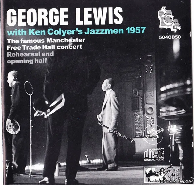 JAZZ CD推荐0916 Ken Colyer's Jazzmen 1957 Vol.2