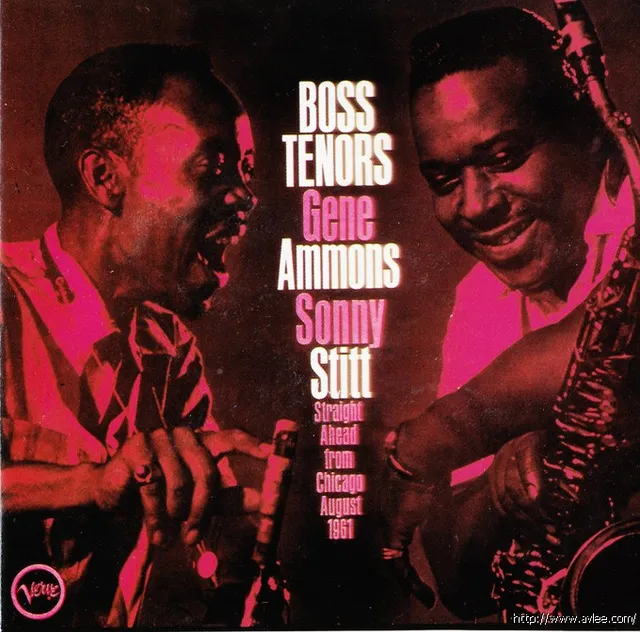 AZZ CD推荐0919 Boss Tenors