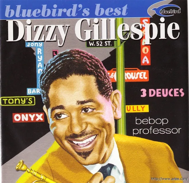 JAZZCD推荐0922 Bebop Professor (Bluebird'S Best Series)