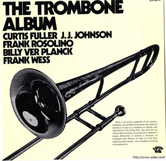 JAZZCD推荐0927 Trombone Album