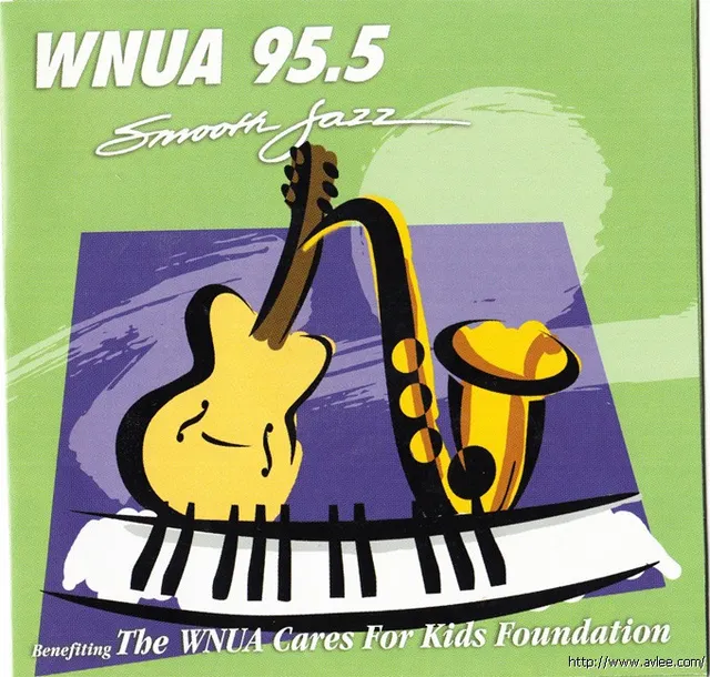 JAZZCD推荐0932 WNUA 95.5: Smooth Jazz Sampler, Vol. 11