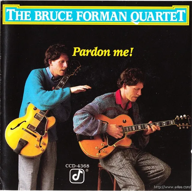 JAZZCD推荐0933 PARDON ME!