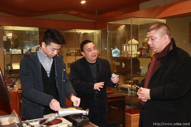 中国电子音响工业协会陈立新秘书长一行莅临世界发烧音响博物馆参观