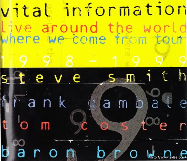 JAZZCD推荐0997 Live Around the World