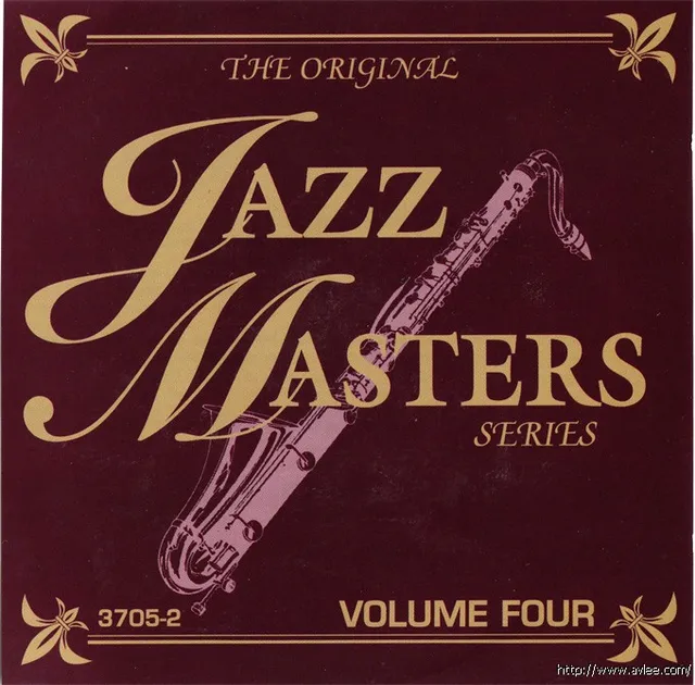 JAZZCD推荐0984 Jazz Masters 4 3705-2