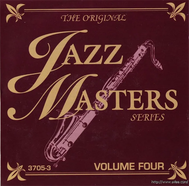 JAZZCD推荐0985 Jazz Masters 4 3705-3