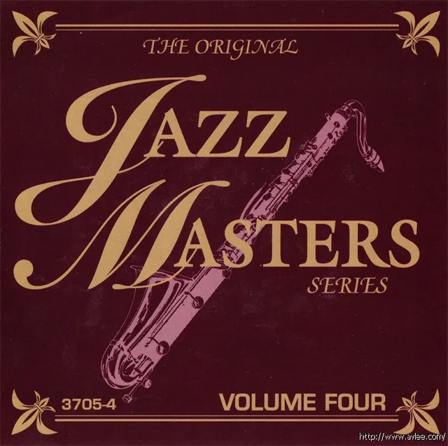 JAZZCD推荐0986 Jazz Masters 4 3705-4