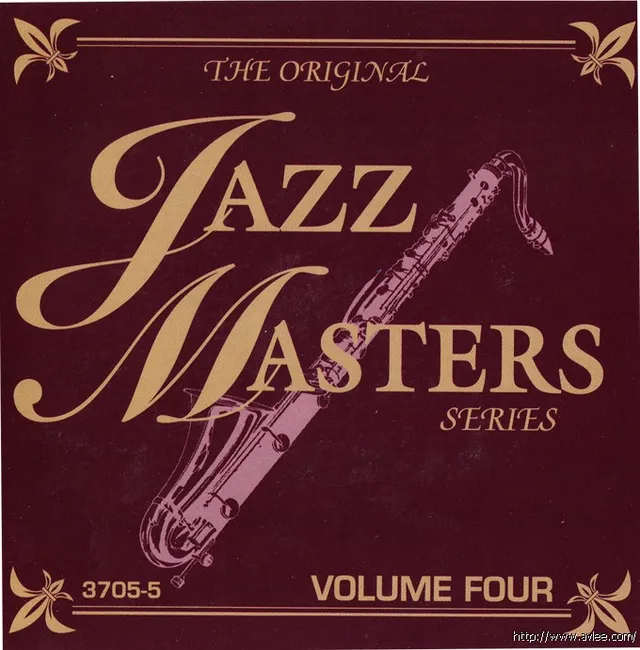 JAZZCD推荐0987 Jazz Masters 4 3705-5