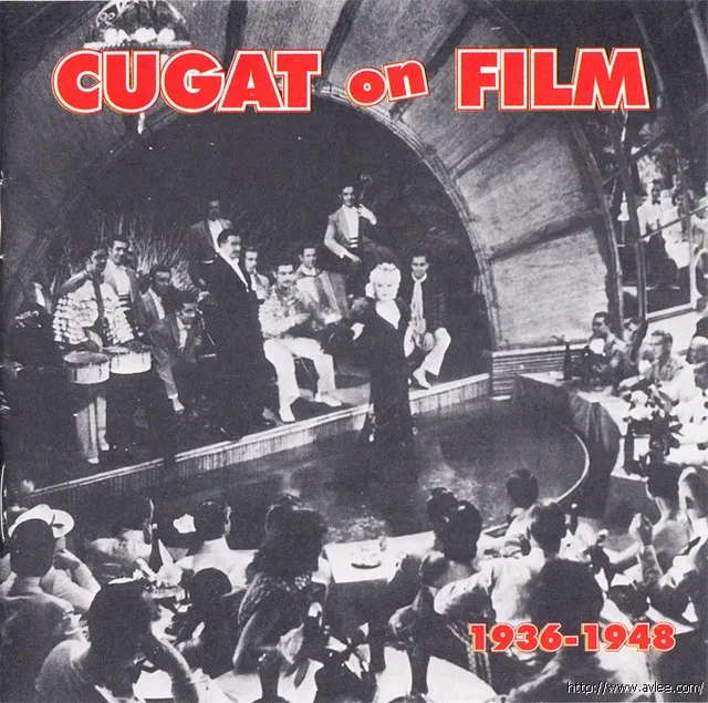 JAZZCD推荐0991 Cugat on Film