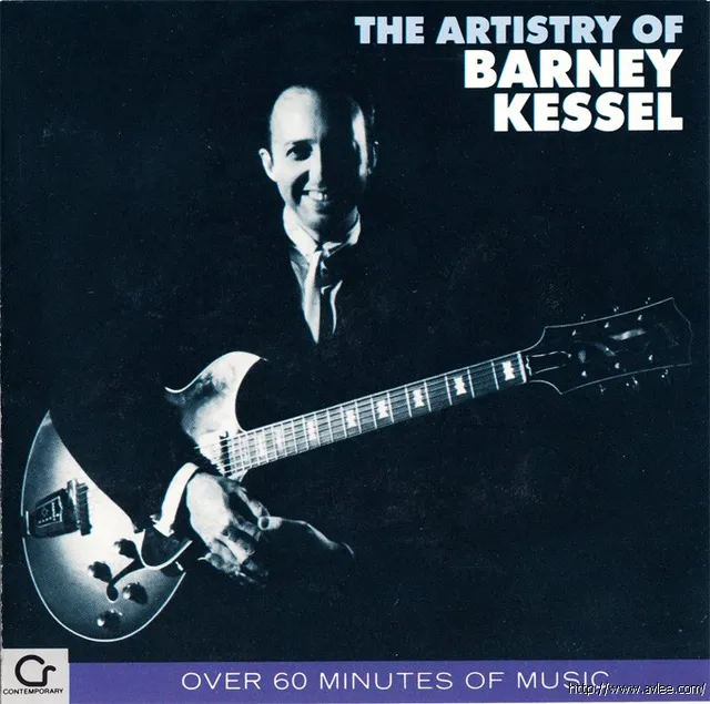 JAZZCD推荐0993 The Artistry of Barney Kessel