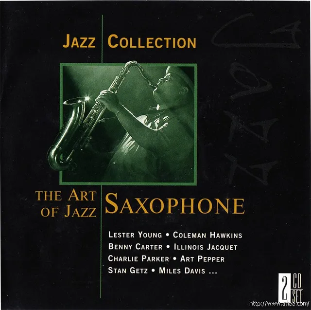 JAZZCD推荐0994 Jazz Collection: The Art of Jazz Saxophone
