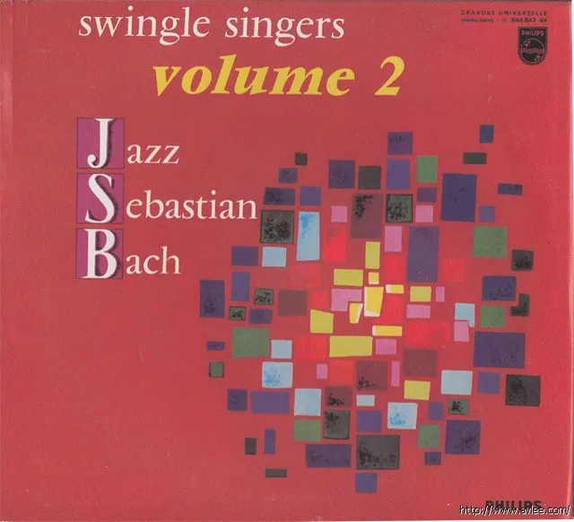 JAZZCD推荐01025 Jazz Sebastian Bach, Volume 2