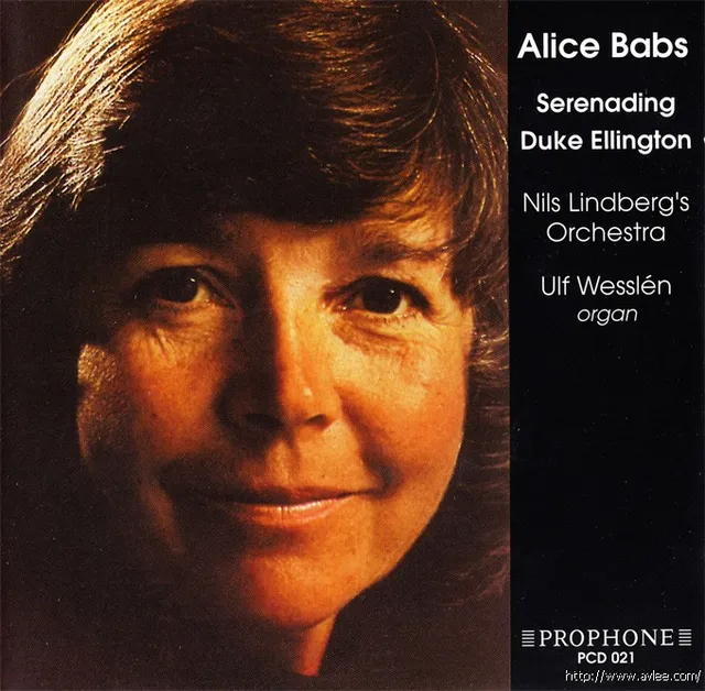 JAZZCD推荐01027 Serenading Duke Ellington