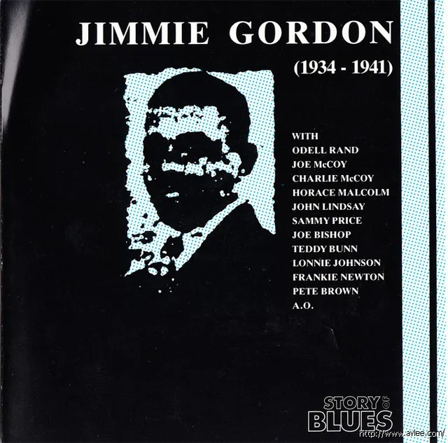 JAZZCD推荐01031 Jimmie Gordon: 1934-1941