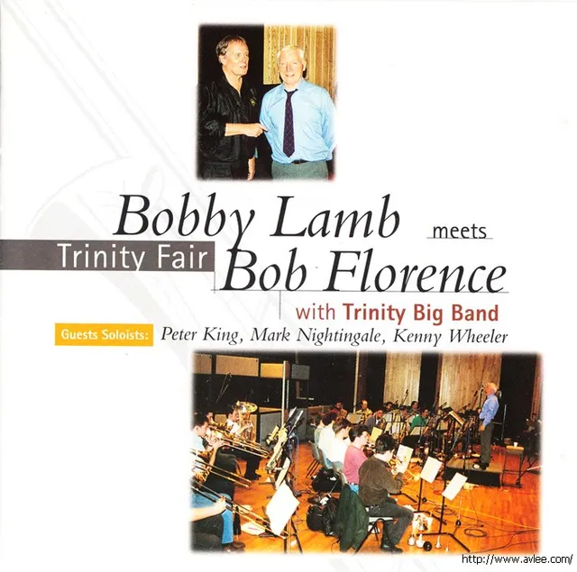 JAZZCD推荐01034 Bobby Lamb Meets Trinity Fair