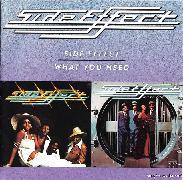 JAZZCD推荐01035 Side Effect/What You Need