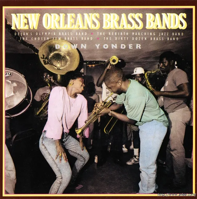 JAZZCD推荐01036 New Orleans Brass Bands: Down Yonder