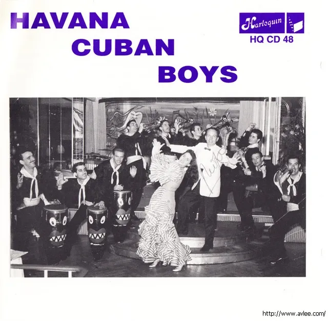 JAZZCD推荐01038 Havana Cuban Boys