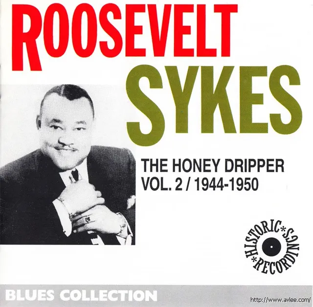 JAZZCD推荐01044 1944-1950, Vol. 2: The Honey Dripper