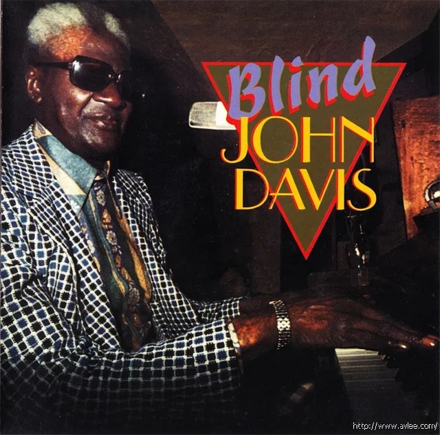 JAZZCD推荐01046 Blind John Davis