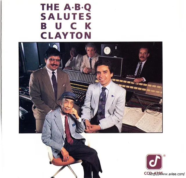 JAZZCD推荐01050 The ABQ Salutes Buck Clayton